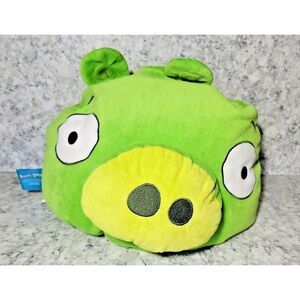Angry Birds Big Green Jumbo 20" Pig NO SOUND Bad Piggies‎ Huge Giant Plush